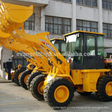 Small wheel loader LW220 small XCMG mining wheel loader china 2 Ton